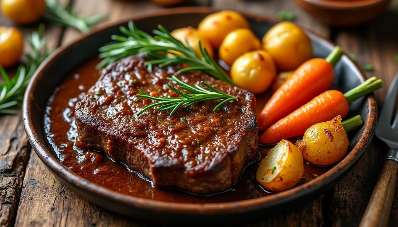 découvrez des idées savoureuses avec du bœuf au jus pour un repas riche en saveurs et facile à préparer.