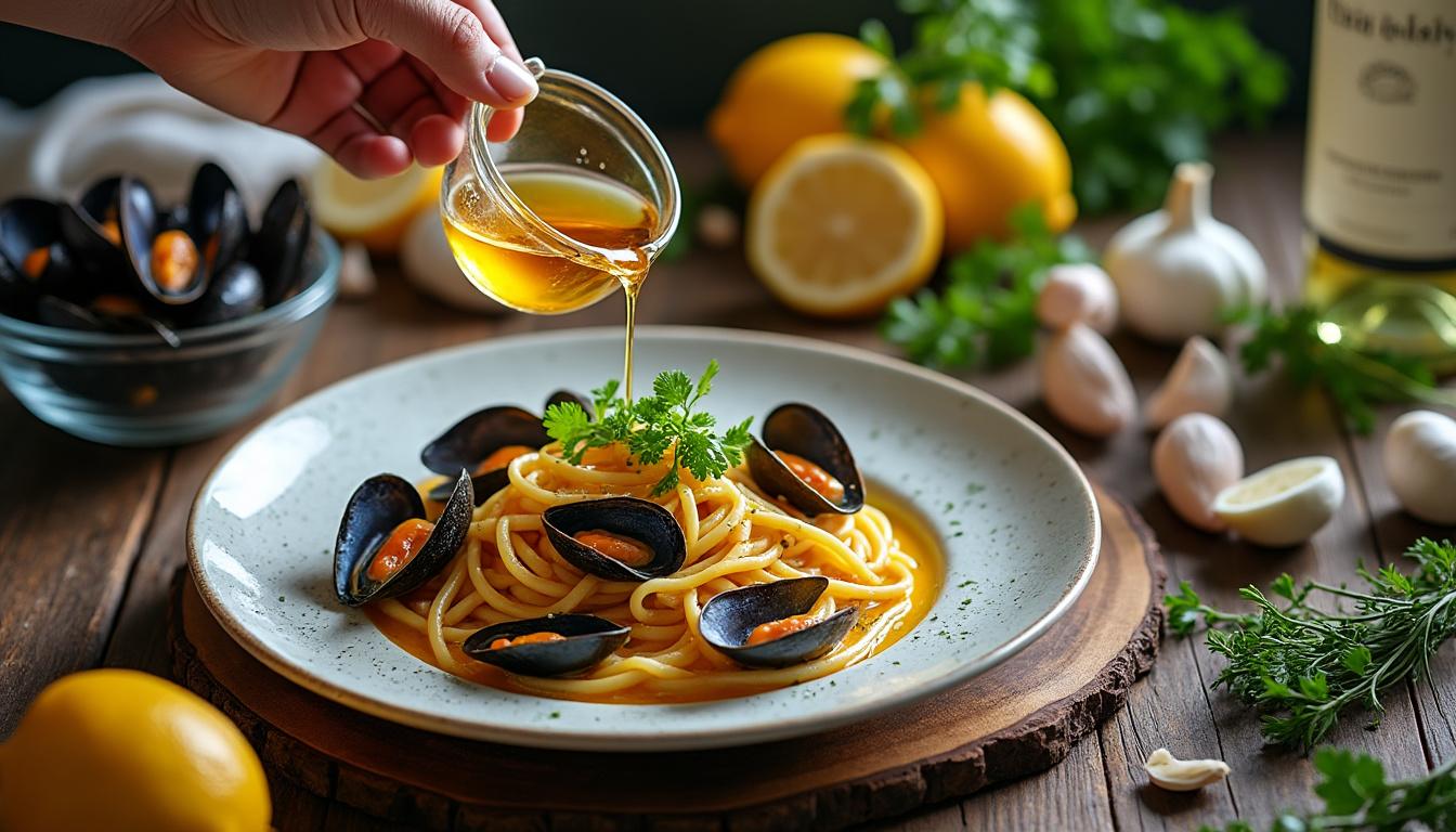 découvrez comment utiliser le jus de cuisson des moules pour rehausser la saveur de vos plats et créer des recettes savoureuses et originales.