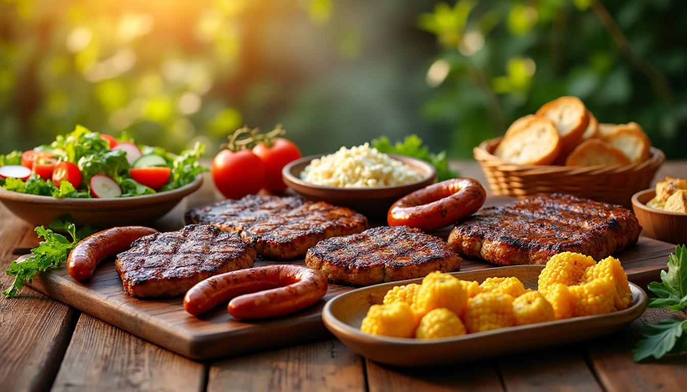découvrez quel accompagnement choisir pour sublimer votre barbecue et ravir vos convives avec des saveurs parfaites.