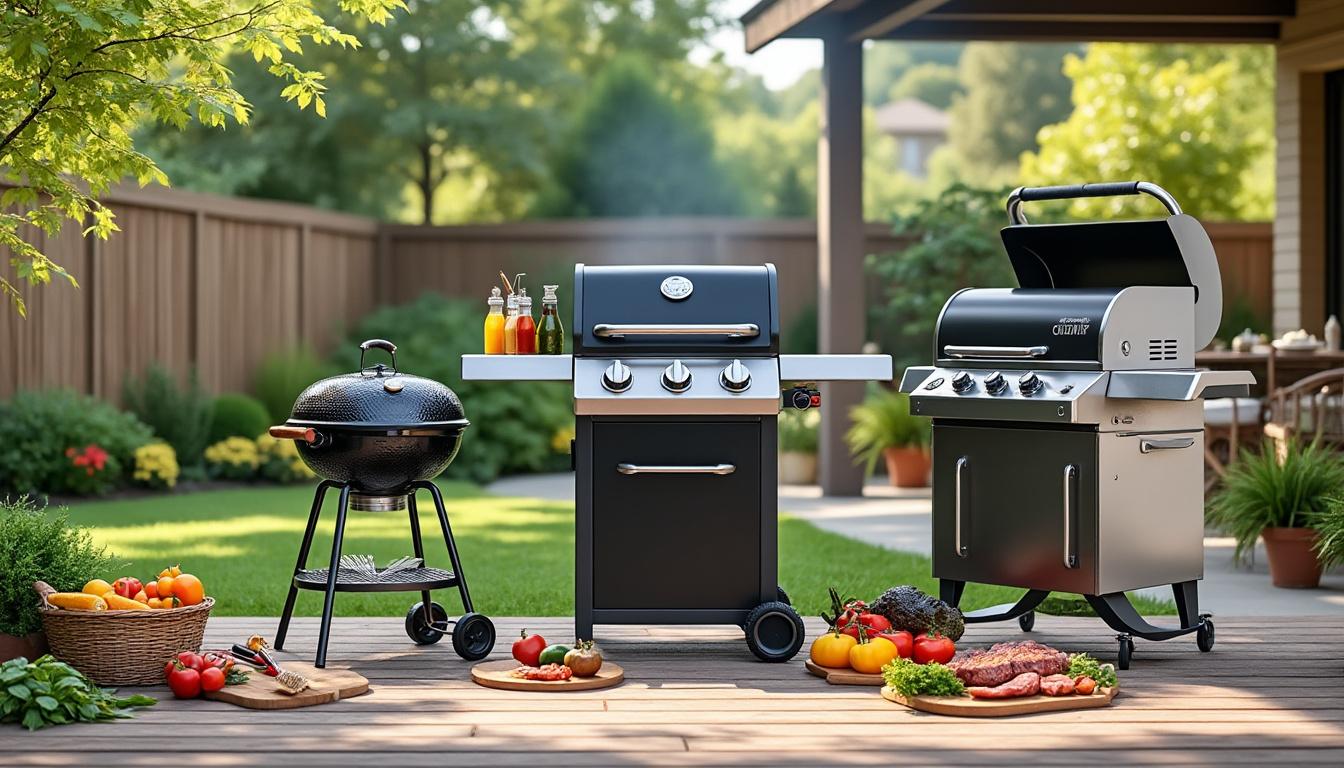 découvrez comment choisir le barbecue idéal en fonction de vos besoins et de votre budget grâce à nos conseils pratiques et comparatifs.