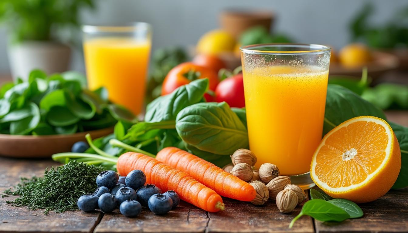découvrez quel jus privilégier pour soutenir naturellement la santé de votre thyroïde grâce à des ingrédients bénéfiques et nutritifs.