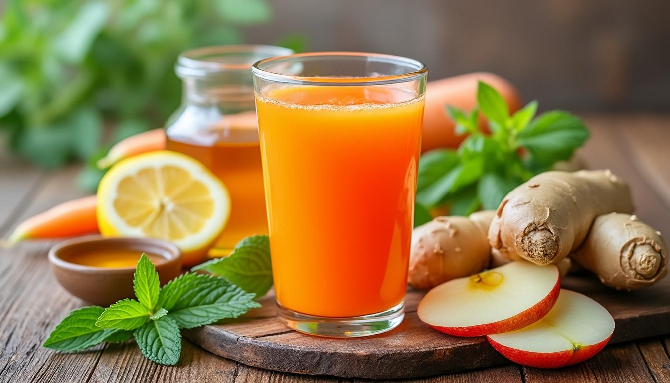 découvrez avec quoi mélanger le jus de carotte pour obtenir un goût équilibré et délicieux, en associant des ingrédients naturels et savoureux.