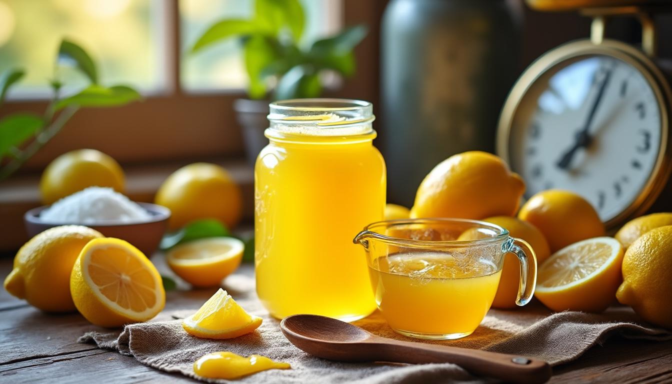 découvrez la quantité idéale de jus de citron à ajouter dans votre confiture pour obtenir un équilibre parfait entre saveur et texture.