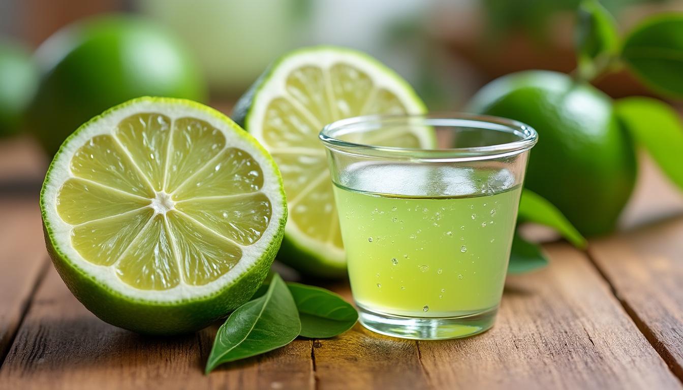 découvrez la quantité moyenne de jus contenue dans un citron vert pour mieux doser vos recettes et boissons.