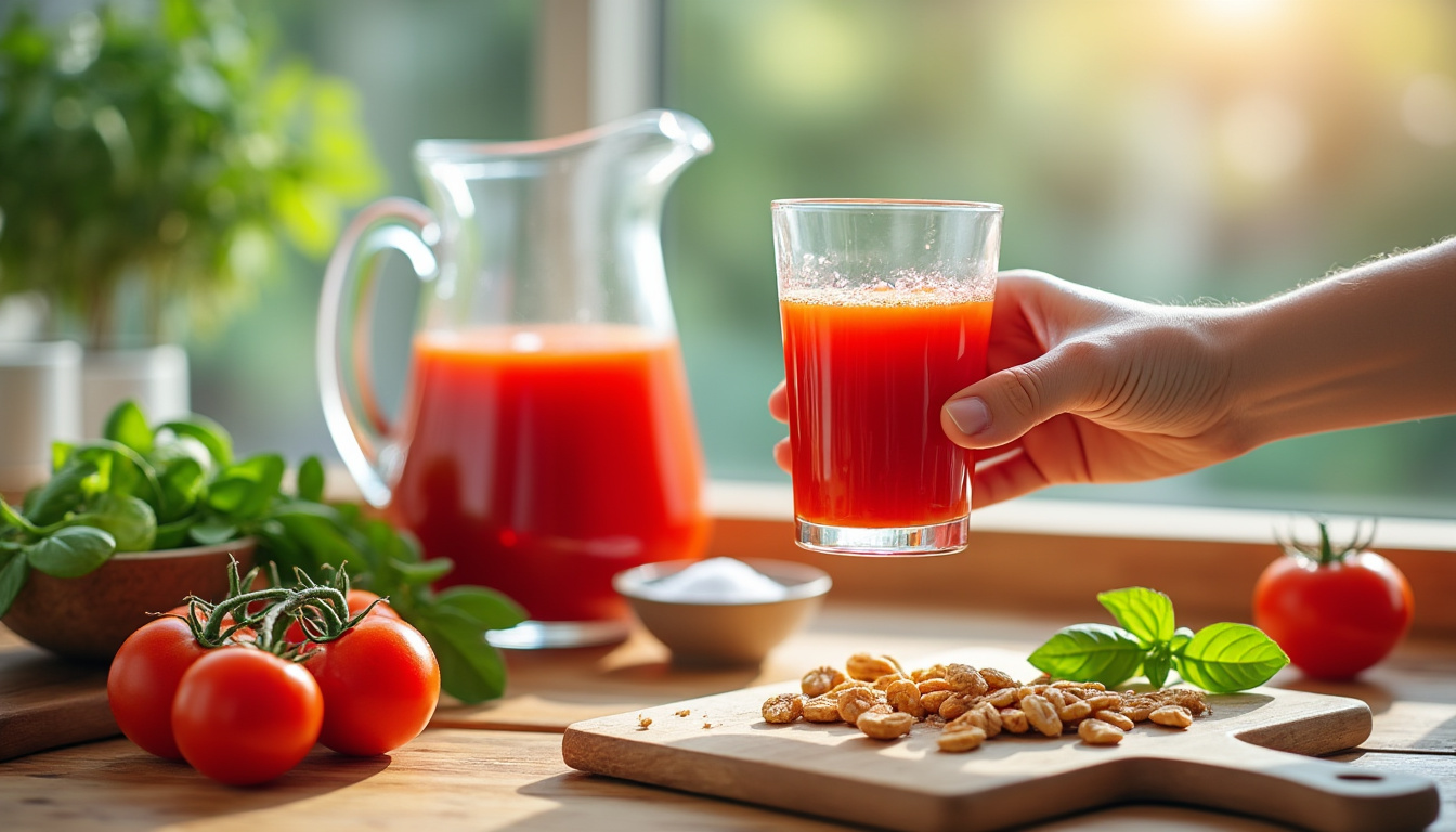 découvrez comment bien boire le jus de tomate pour maximiser ses bienfaits sur la santé grâce à nos conseils simples et pratiques.