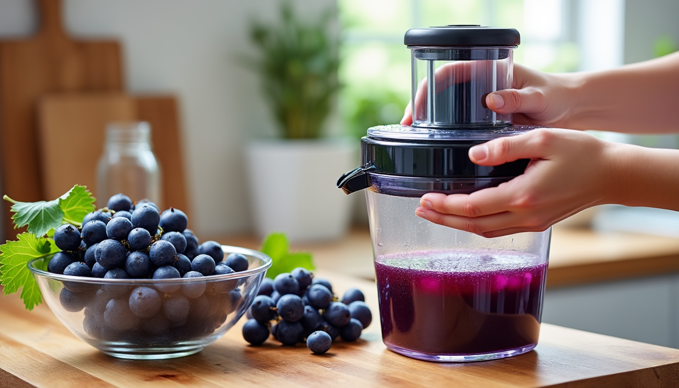 découvrez comment préparer facilement du jus de raisin maison frais et naturel avec notre guide simple et rapide.