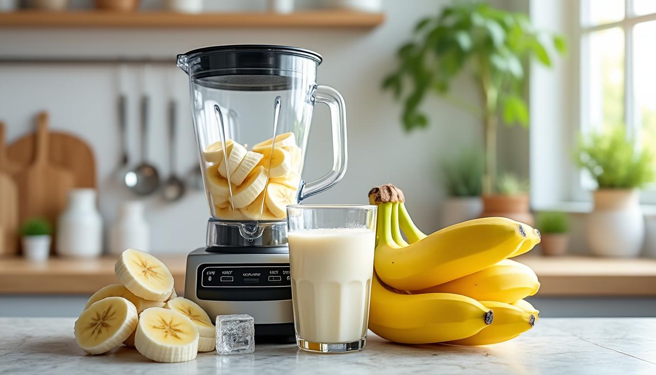 découvrez comment préparer un jus de banane maison facilement avec nos astuces simples et rapides pour un goût naturel et délicieux.