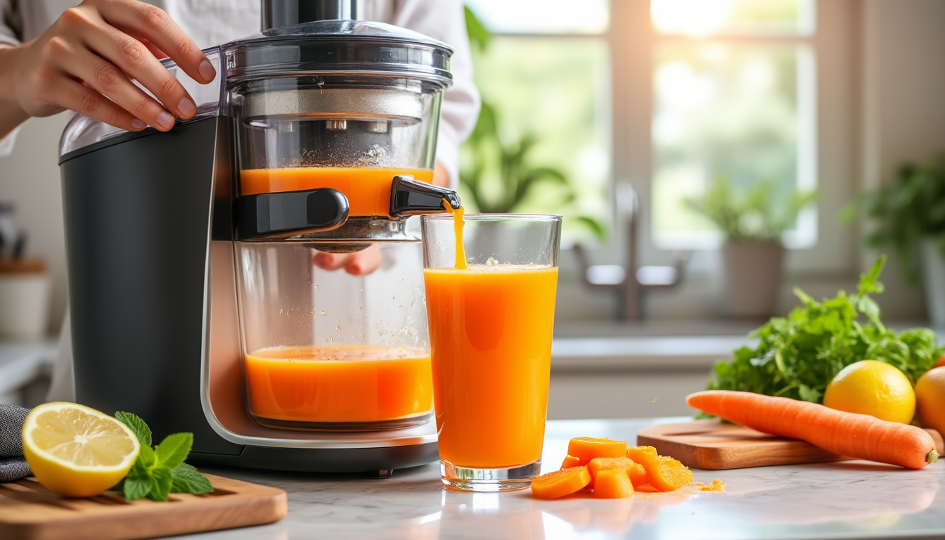 découvrez comment préparer facilement un jus de carotte frais et naturel à la maison avec nos conseils simples et rapides.