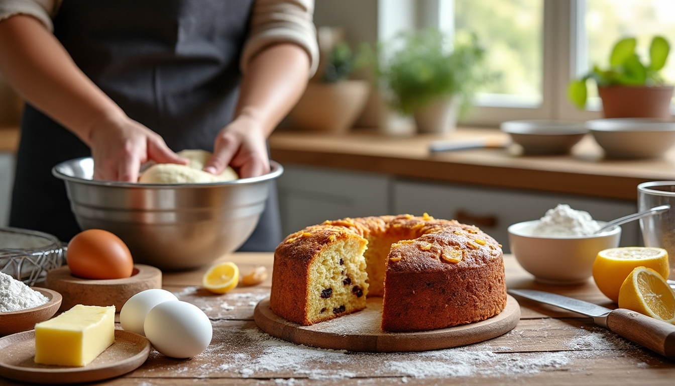 découvrez comment préparer un panettone maison moelleux et savoureux grâce à notre recette facile et rapide. apprenez les astuces pour réussir ce gâteau italien traditionnel à la perfection.