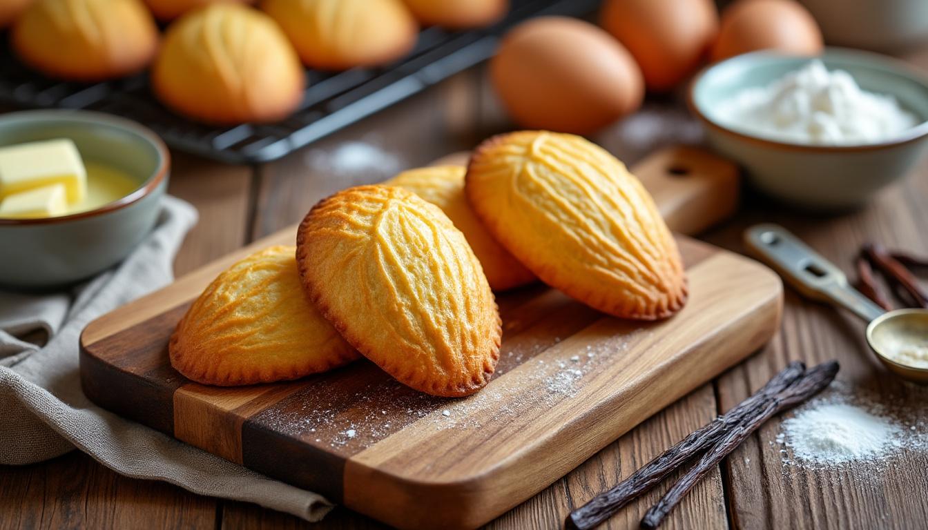 découvrez nos astuces incontournables pour réussir la cuisson des madeleines et obtenir une texture moelleuse et parfaite à chaque fournée.