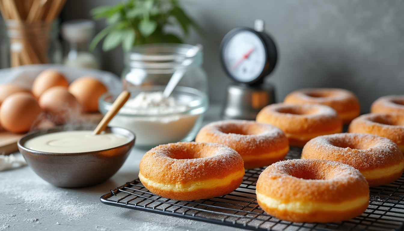 découvrez nos astuces indispensables pour réussir la cuisson parfaite des donuts maison, moelleux et dorés à souhait, à chaque fois.