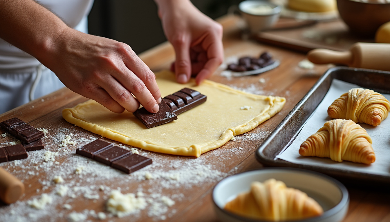 découvrez nos conseils et astuces pour réussir facilement la préparation du pain au chocolat maison, pour des viennoiseries délicieuses et croustillantes.