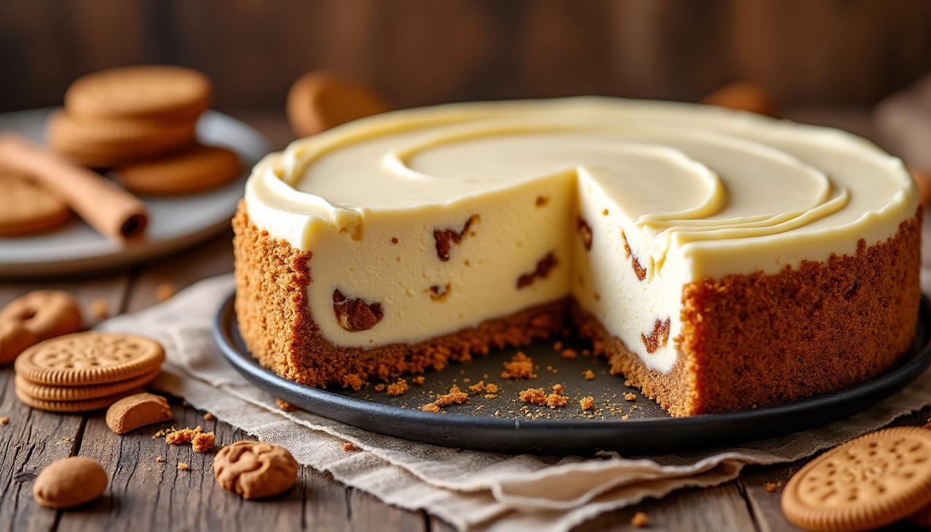 découvrez nos astuces et recettes pour réussir un cheesecake speculoos à la fois onctueux et savoureux, parfait pour les amateurs de desserts gourmands.