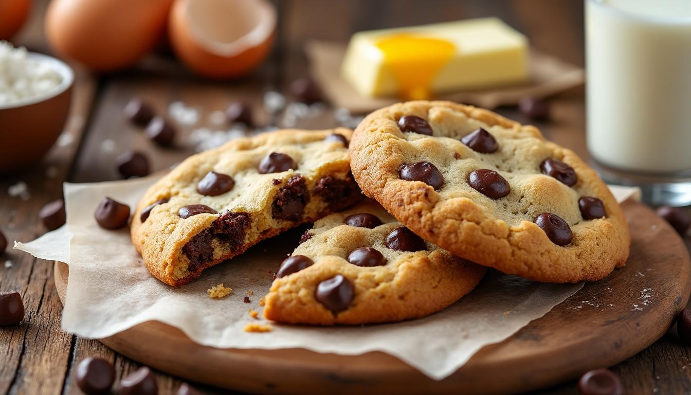 découvrez nos astuces simples et efficaces pour réussir un cookie moelleux à chaque fois, garanti fondant et délicieux.