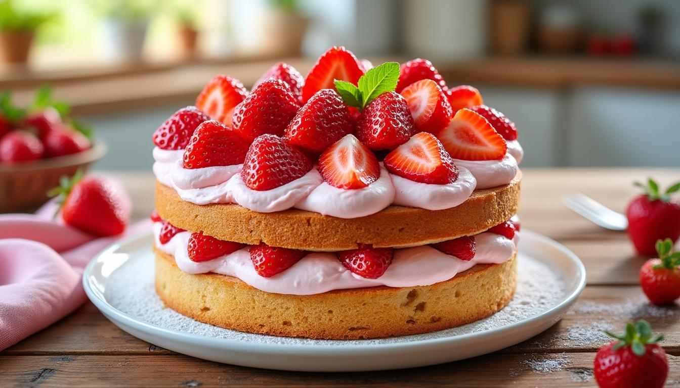 découvrez nos astuces simples et efficaces pour réussir un fraisier maison délicieux et impressionner vos invités facilement.