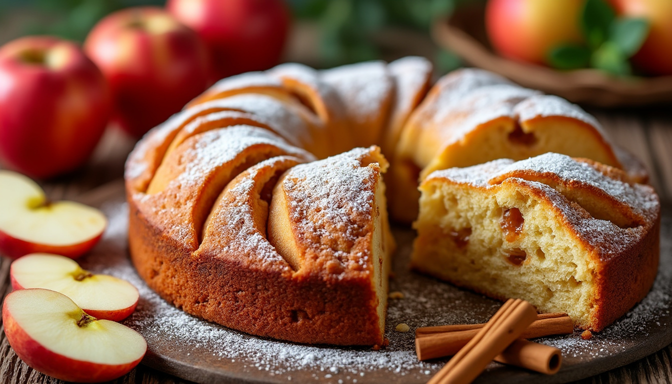 découvrez nos astuces et recettes faciles pour réussir un gâteau aux pommes fondant et savoureux qui séduira tous les gourmands.