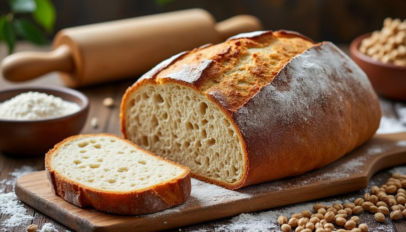 découvrez nos astuces et conseils pour réussir un pain au levain croustillant et savoureux, de la préparation à la cuisson, pour un résultat maison parfait.