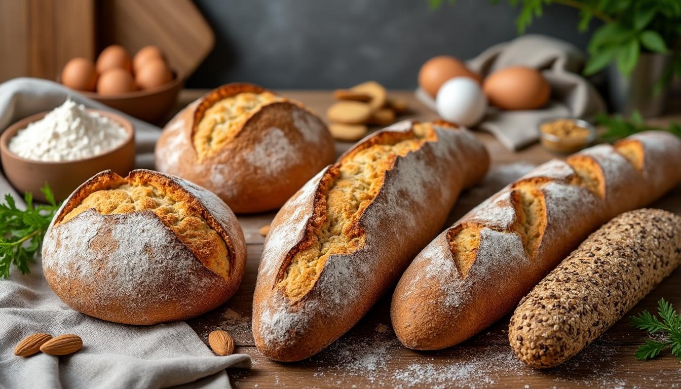 découvrez nos recettes et astuces pour réussir un pain sans gluten savoureux et moelleux, adapté à tous les régimes sans gluten.