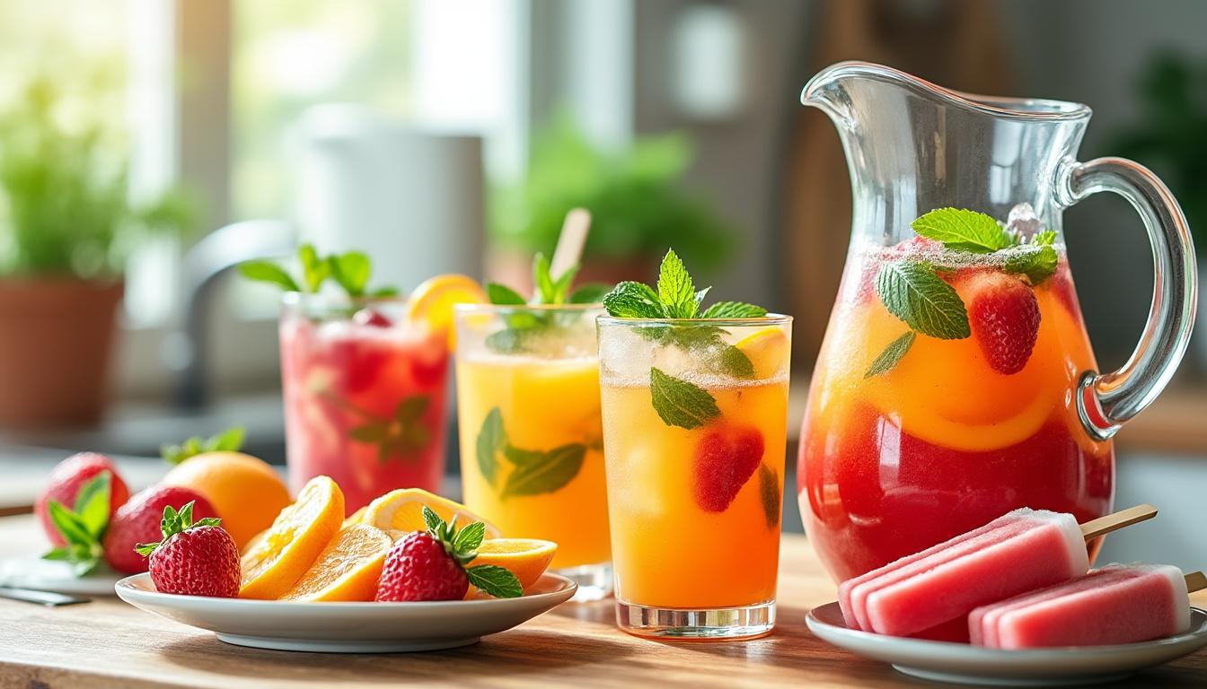 découvrez des idées originales et savoureuses pour utiliser le jus de fruits en boîte et varier les plaisirs au quotidien.