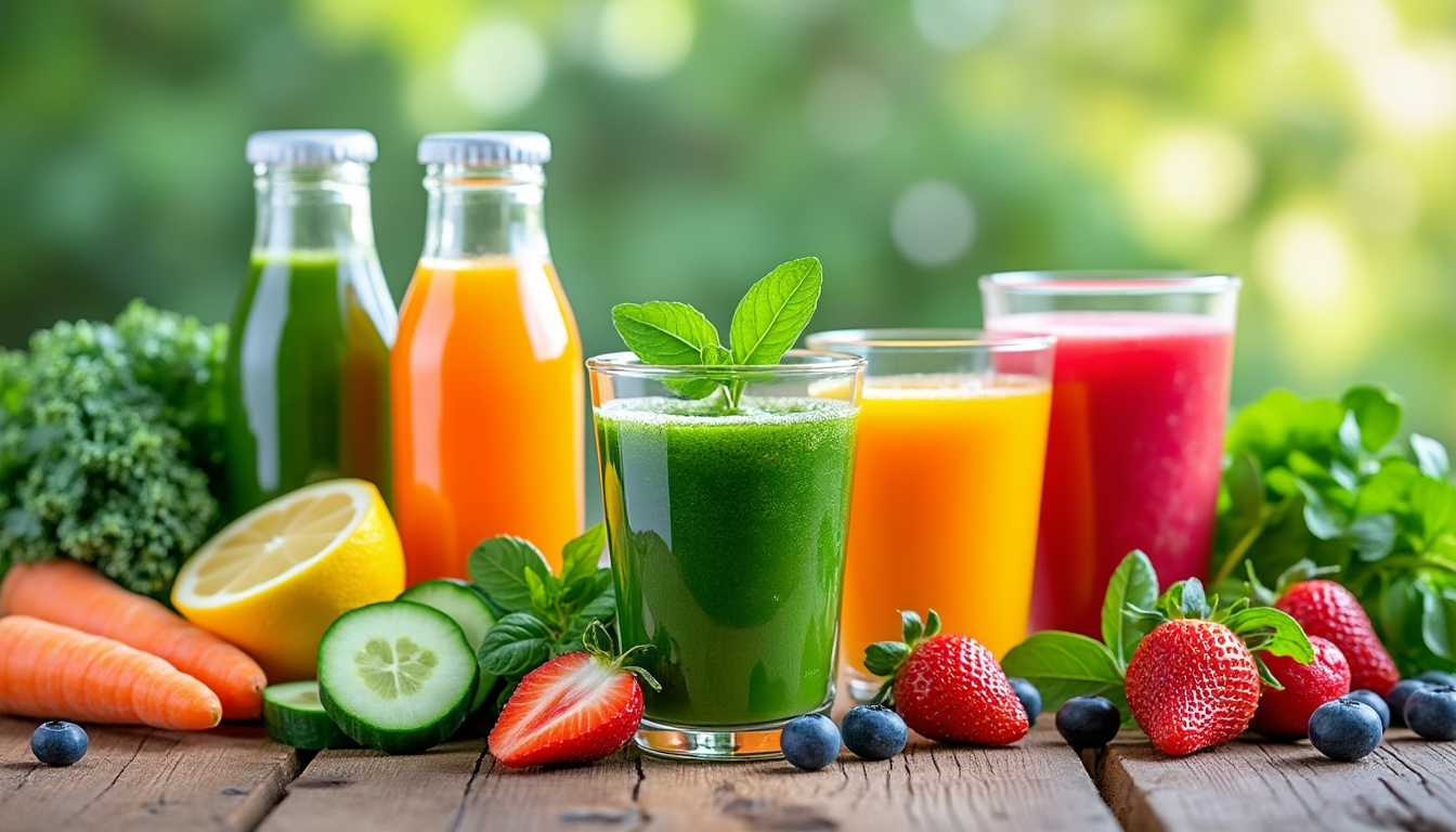 découvrez quel est le meilleur jus pour les diabétiques et apprenez à bien le choisir pour maintenir une glycémie équilibrée tout en profitant d'une boisson saine et savoureuse.