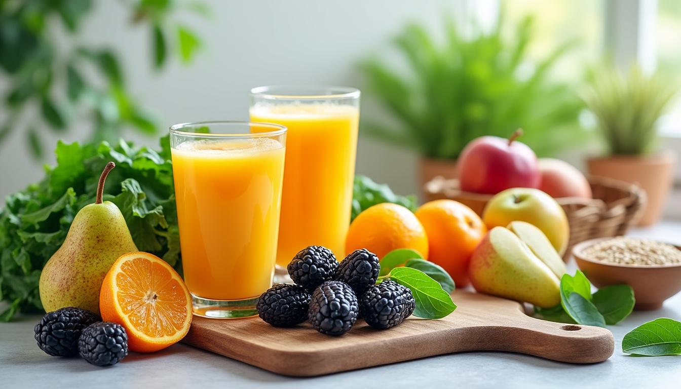découvrez quels jus naturels privilégier pour soulager efficacement la constipation et améliorer votre digestion au quotidien.
