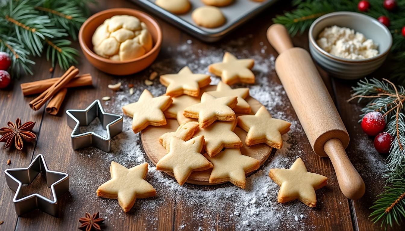 découvrez notre recette de sablés de noël, accompagnée d'astuces simples pour réaliser des biscuits gourmands et faciles à préparer, parfaits pour les fêtes.