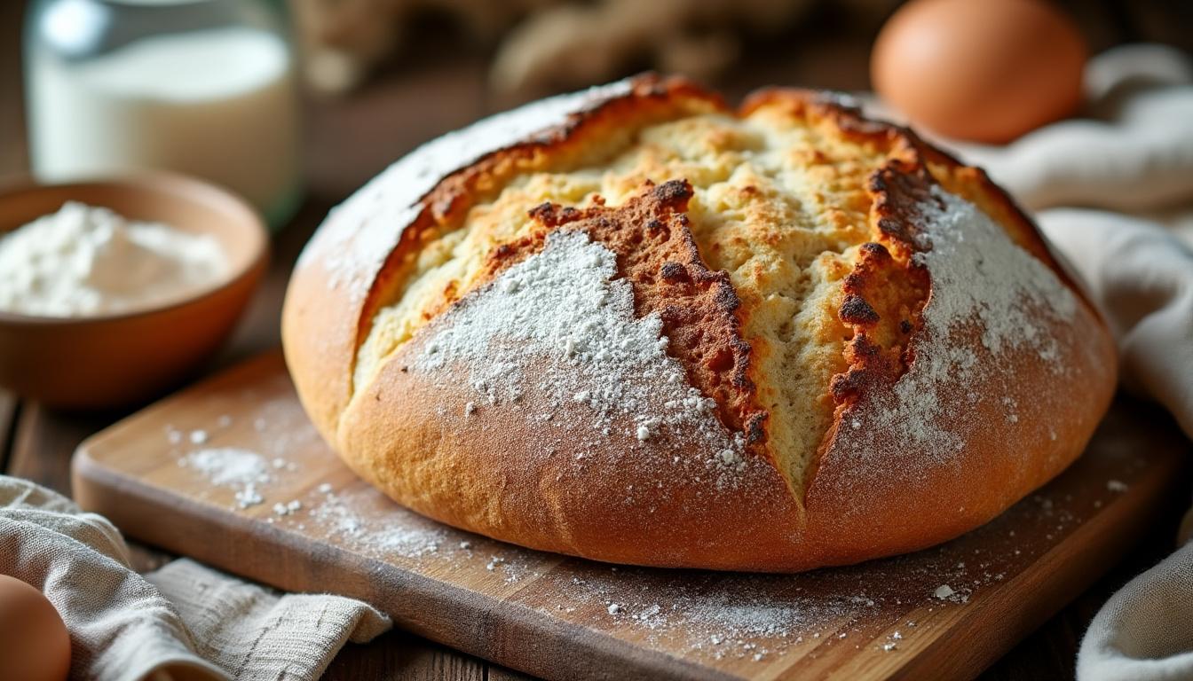 découvrez une recette simple et rapide pour réussir un pain maison croustillant, parfait pour vos repas et moments gourmands.