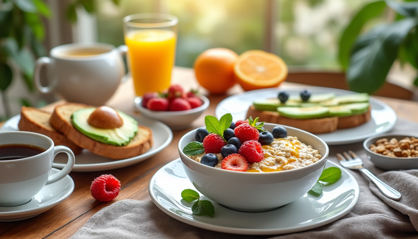 découvrez combien de calories il faut consommer pour un petit déjeuner équilibré et sain, adapté à vos besoins nutritionnels quotidiens.