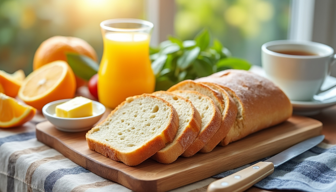 découvrez la quantité idéale de pain à consommer au petit déjeuner pour bien démarrer la journée et favoriser une alimentation équilibrée.