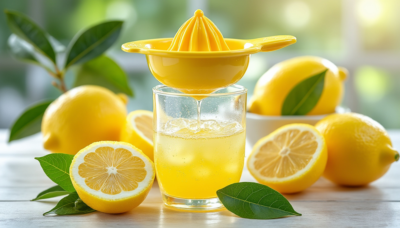 découvrez combien de jus peut réellement être extrait d'un citron et apprenez des astuces pour maximiser votre extraction.