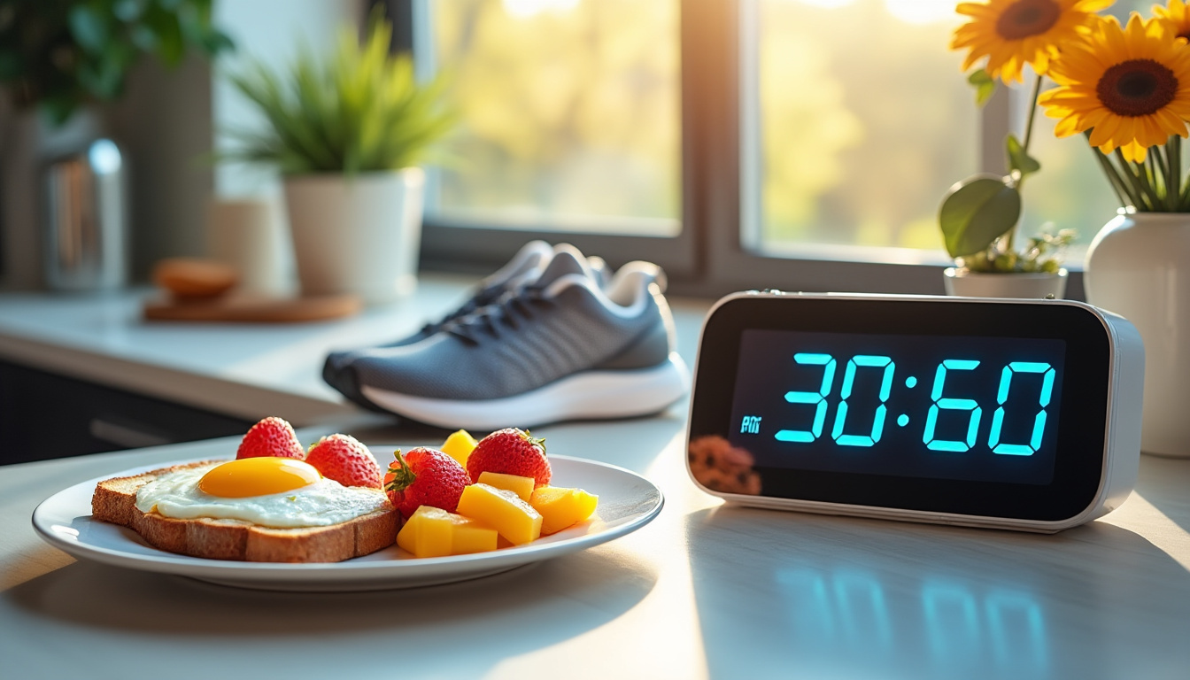 découvrez combien de temps il est recommandé d'attendre après le petit déjeuner avant de faire du sport pour optimiser vos performances et votre confort digestif.