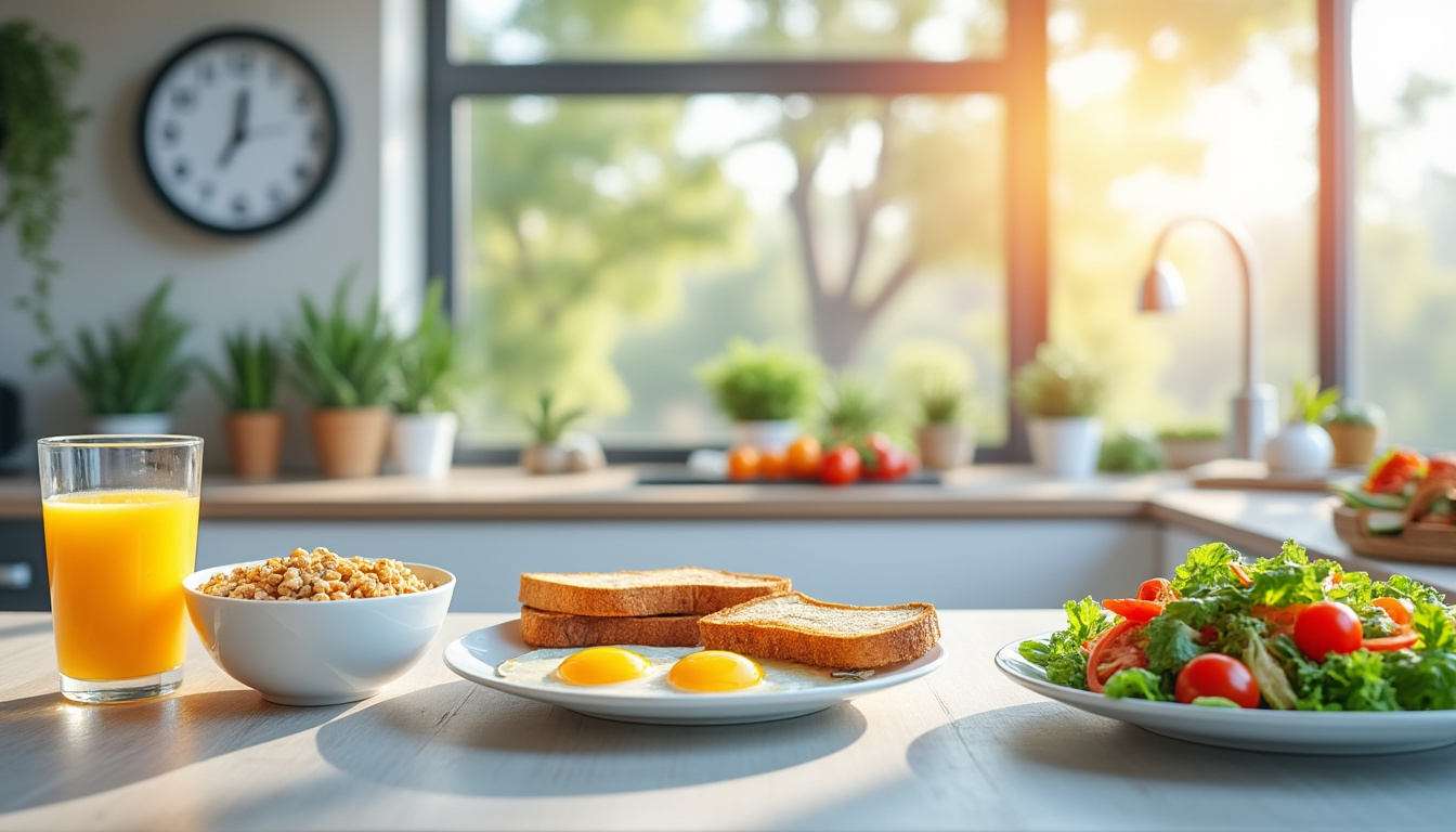 découvrez combien d’heures il est idéal de laisser entre le petit déjeuner et le déjeuner, et pourquoi cet intervalle est crucial pour votre digestion et votre énergie tout au long de la journée.