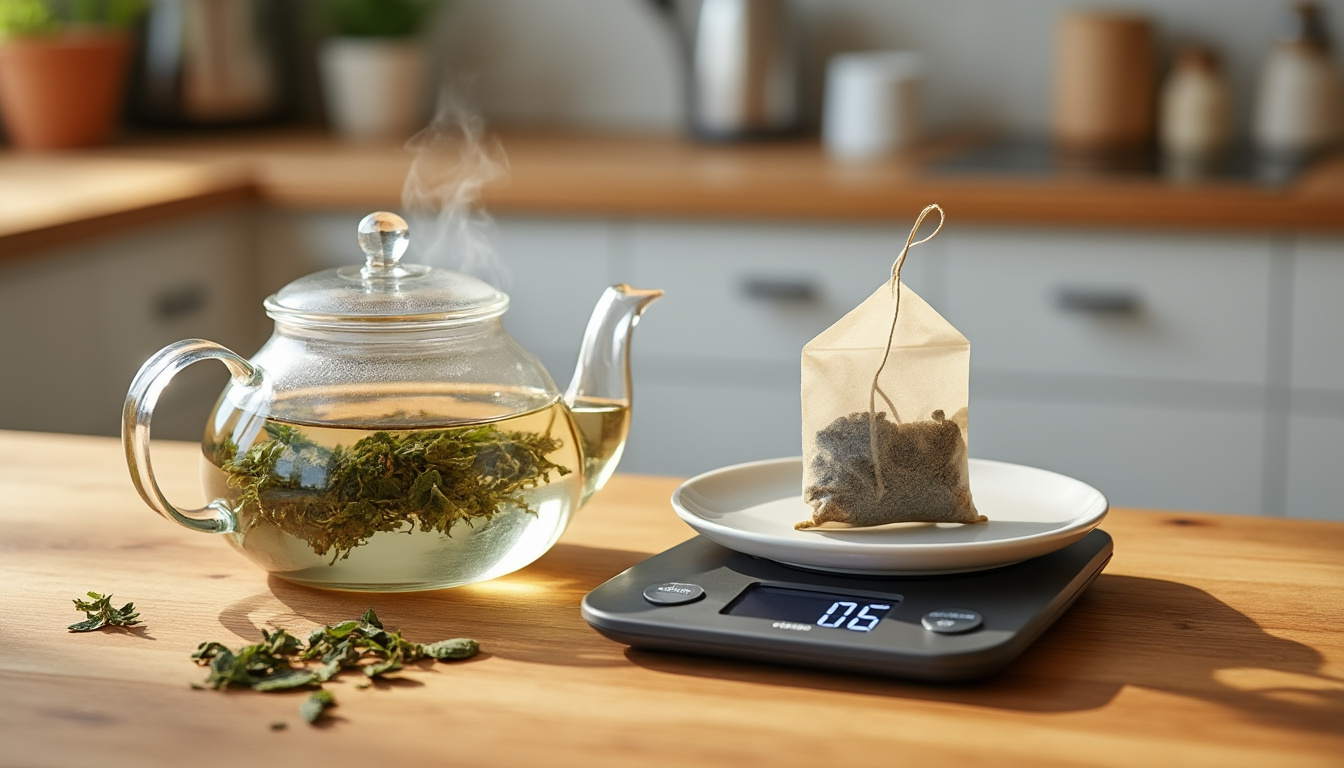 découvrez le poids d'un sachet de thé et son impact sur la préparation pour un infusion parfaite. apprenez à optimiser votre thé selon la quantité utilisée.