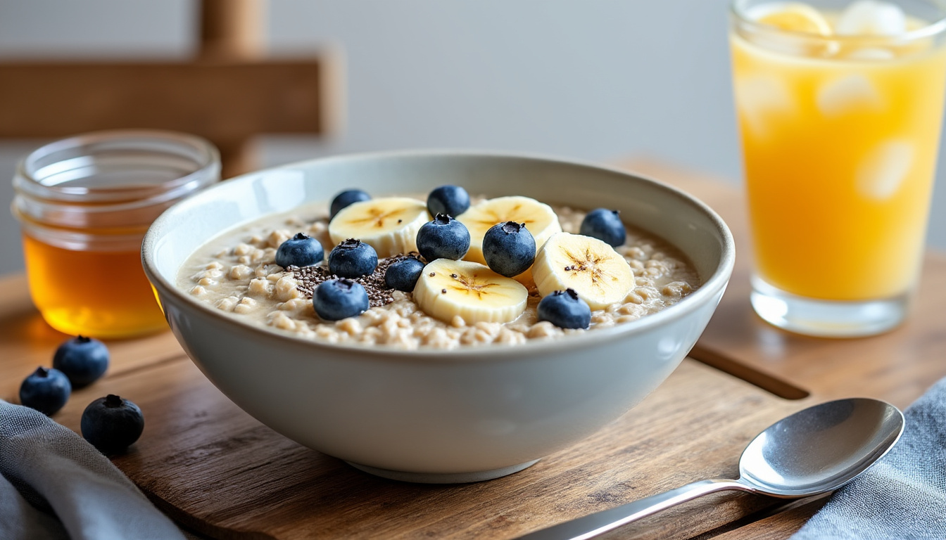 découvrez comment préparer facilement des flocons d'avoine pour un petit déjeuner équilibré, rapide et sain, parfait pour bien commencer la journée.