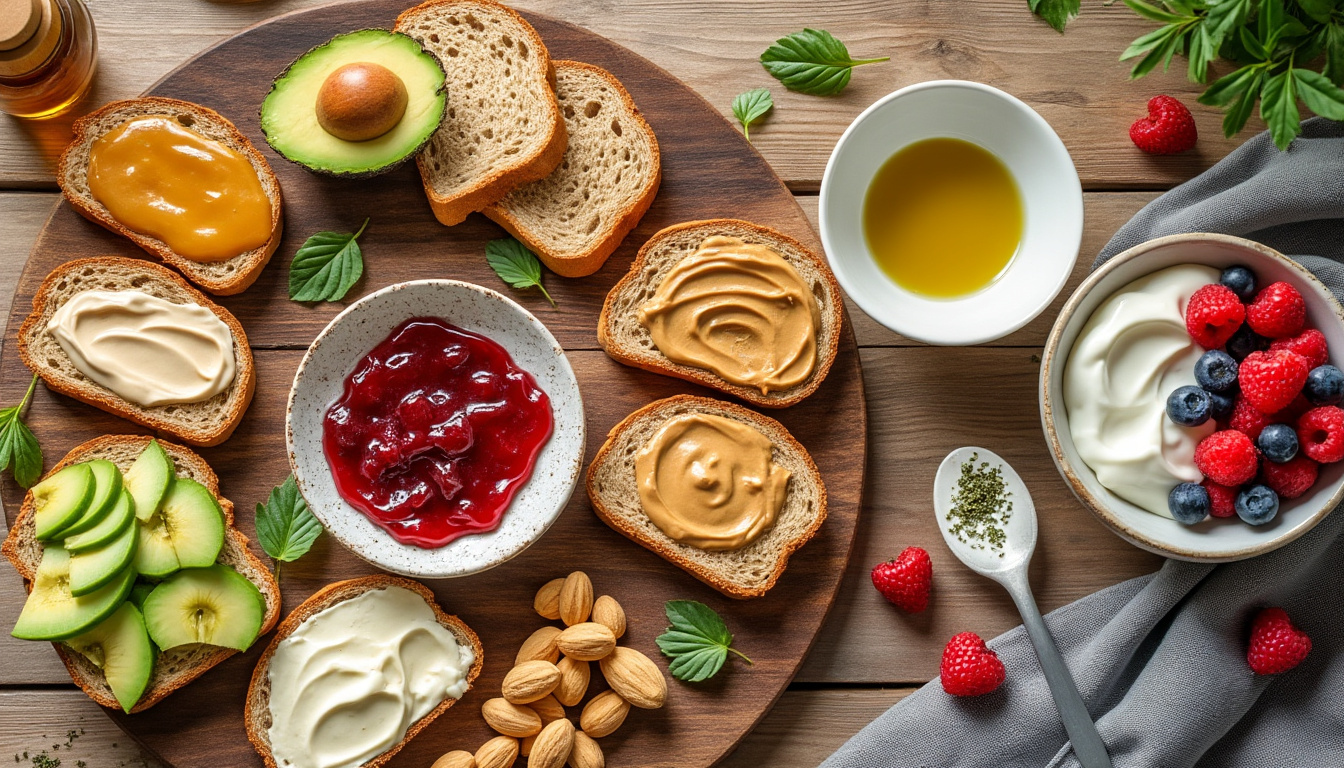 découvrez des alternatives savoureuses au beurre pour votre petit déjeuner, sans compromis sur le goût ni la texture.