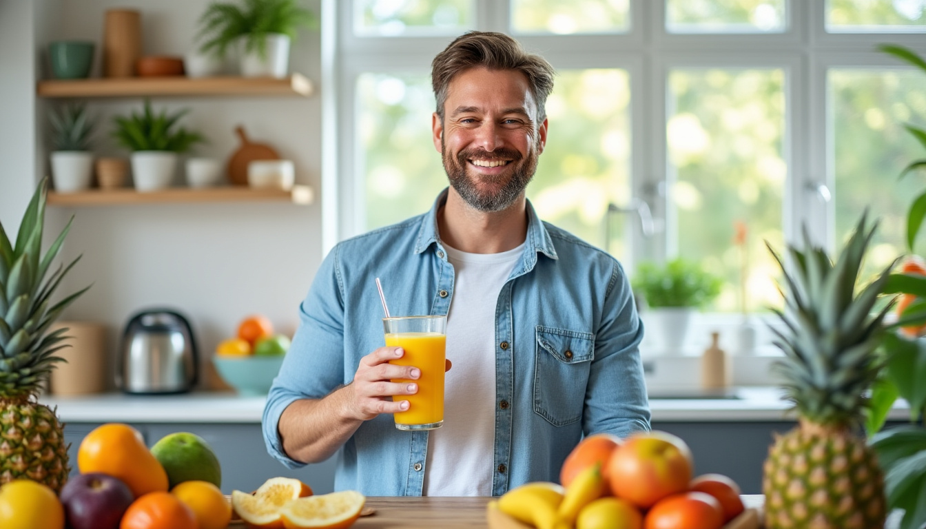 découvrez comment le jus d'ananas peut booster la vie sexuelle des hommes grâce à ses bienfaits naturels sur la santé et la vitalité.