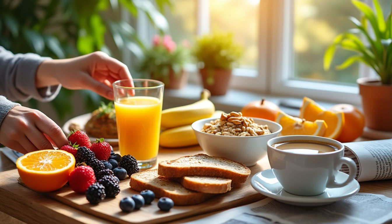 découvrez pourquoi le petit déjeuner est crucial pour bien démarrer la journée, en apportant énergie et concentration dès le matin.