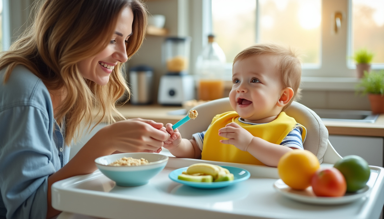 découvrez le moment idéal pour donner le premier petit déjeuner à bébé et apprenez comment bien vous y préparer pour une transition alimentaire en douceur.