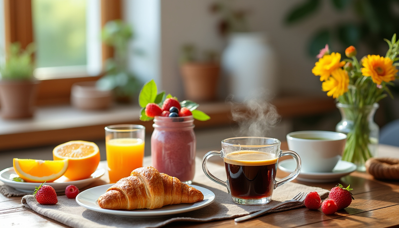 découvrez quelles boissons privilégier le matin pour bien démarrer la journée avec énergie et vitalité, entre café, thé, jus naturels et autres options saines.