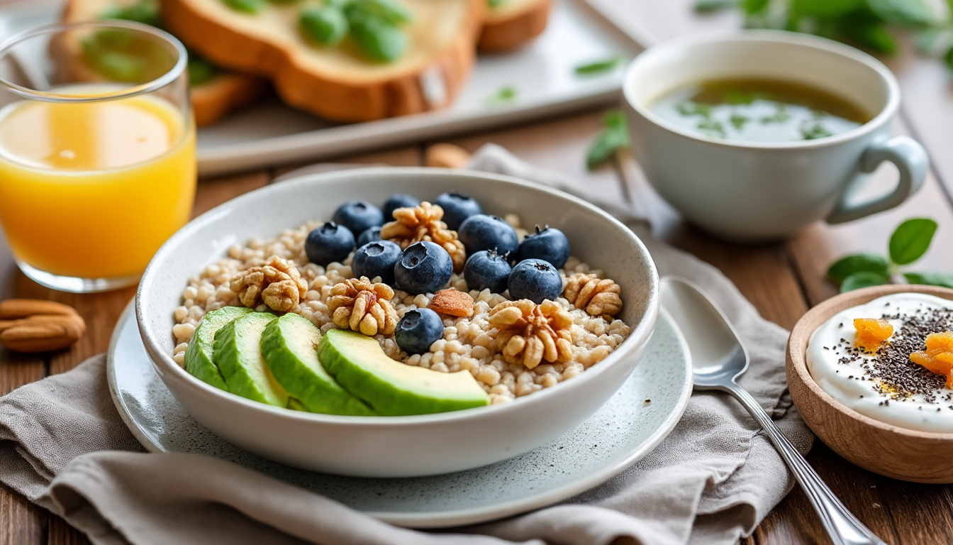 découvrez les meilleurs aliments à privilégier au petit déjeuner après 50 ans pour bien démarrer la journée avec énergie et vitalité.