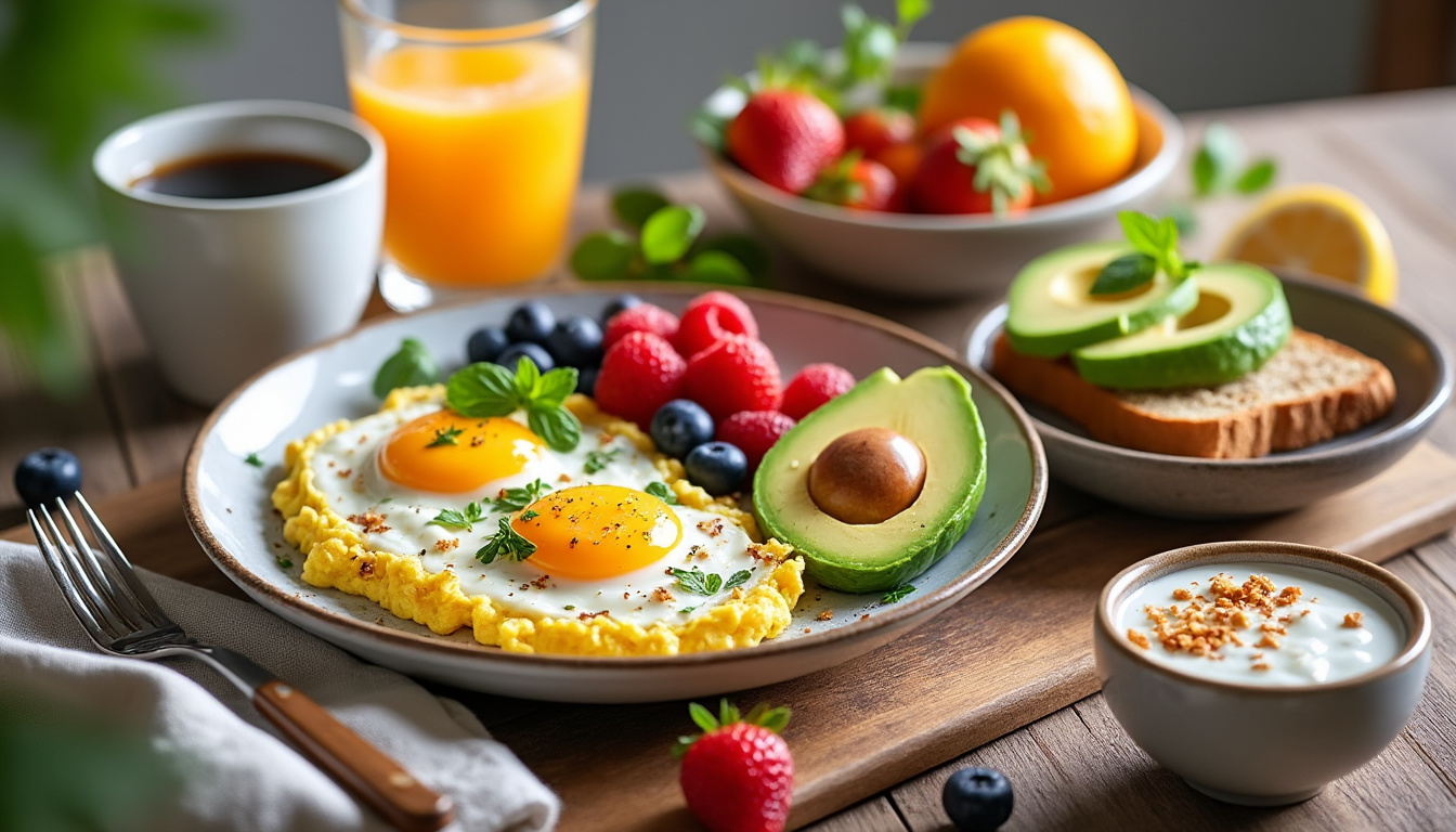 découvrez quel est le petit déjeuner idéal pour bien commencer votre journée avec énergie et vitalité.