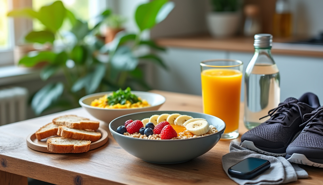 découvrez quel petit déjeuner privilégier avant le sport pour optimiser vos performances et bien démarrer votre entraînement.