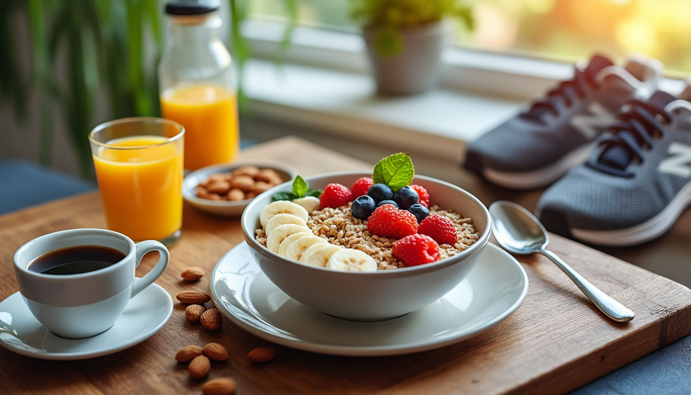 découvrez quel petit déjeuner privilégier avant un semi-marathon pour maximiser votre énergie et optimiser vos performances le jour de la course.
