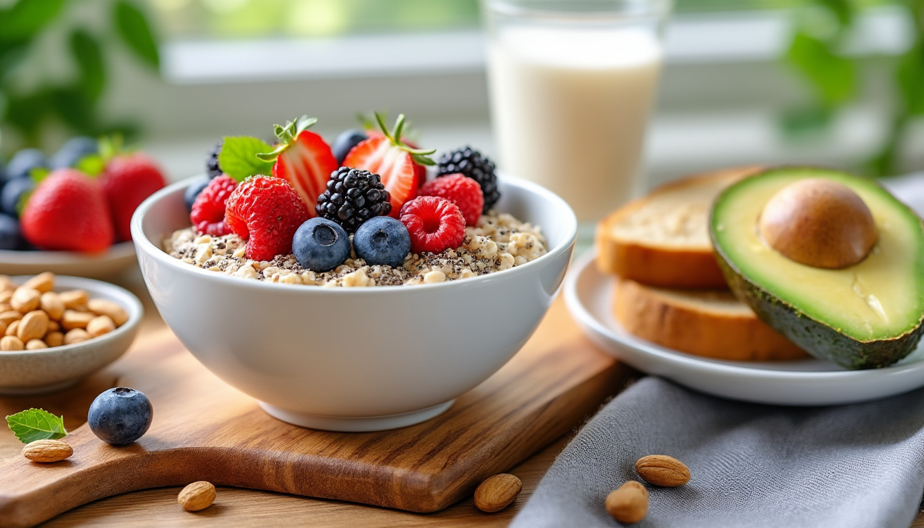 découvrez quel petit déjeuner privilégier lorsque l'on est diabétique pour bien démarrer la journée tout en contrôlant sa glycémie.