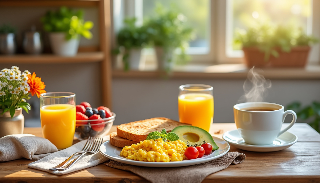 découvrez quel petit déjeuner idéal choisir pour bien démarrer la journée avec énergie et vitalité. nos conseils pour un repas équilibré et savoureux dès le matin.