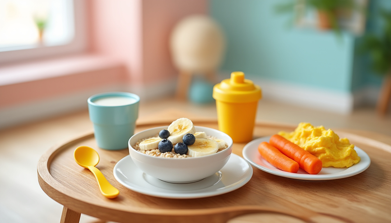 découvrez comment préparer un petit déjeuner adapté et équilibré pour un enfant de 2 ans, avec des conseils nutritionnels pour favoriser sa santé et son développement.
