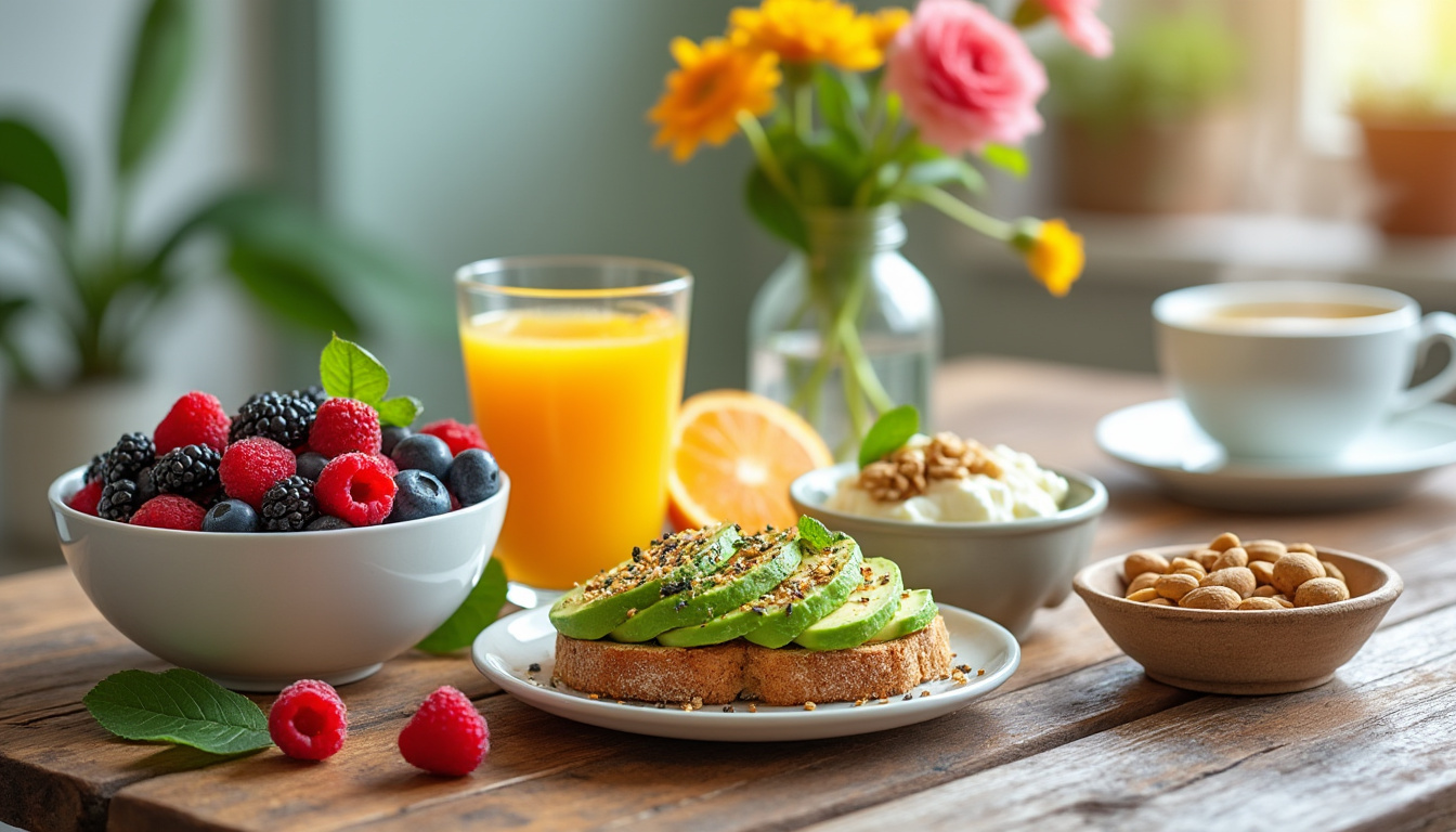 découvrez nos conseils pour choisir un petit déjeuner sain et équilibré afin de bien démarrer votre journée avec énergie et vitalité.