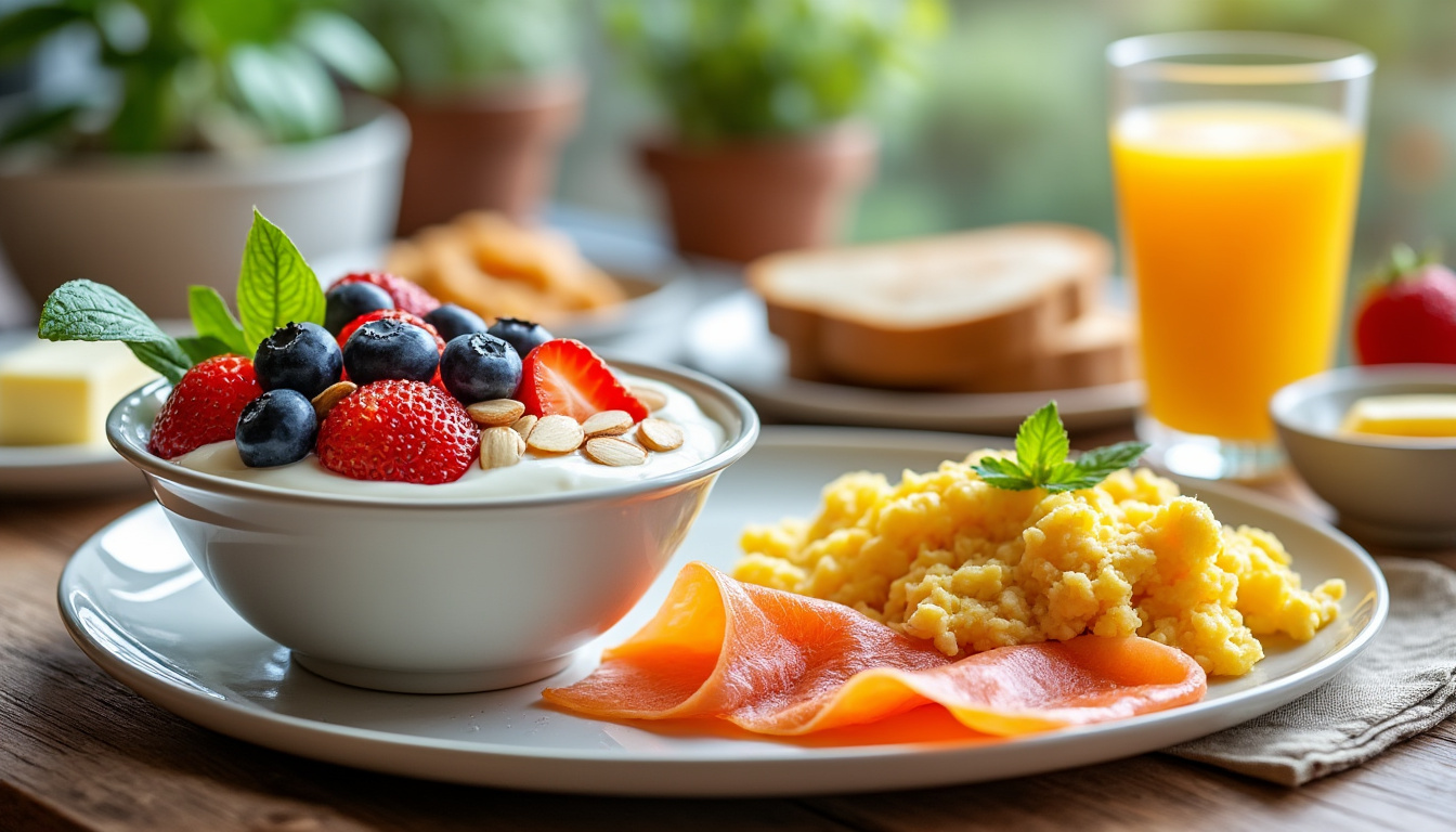 découvrez quelle quantité de protéines consommer au petit déjeuner pour bien démarrer la journée, améliorer votre énergie et soutenir votre santé.