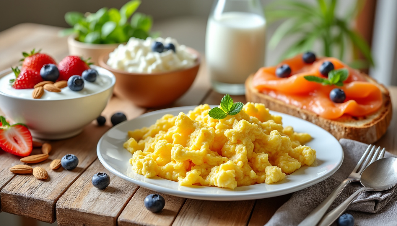 découvrez combien de protéines consommer au petit déjeuner pour bien démarrer la journée avec énergie et soutenir votre santé.