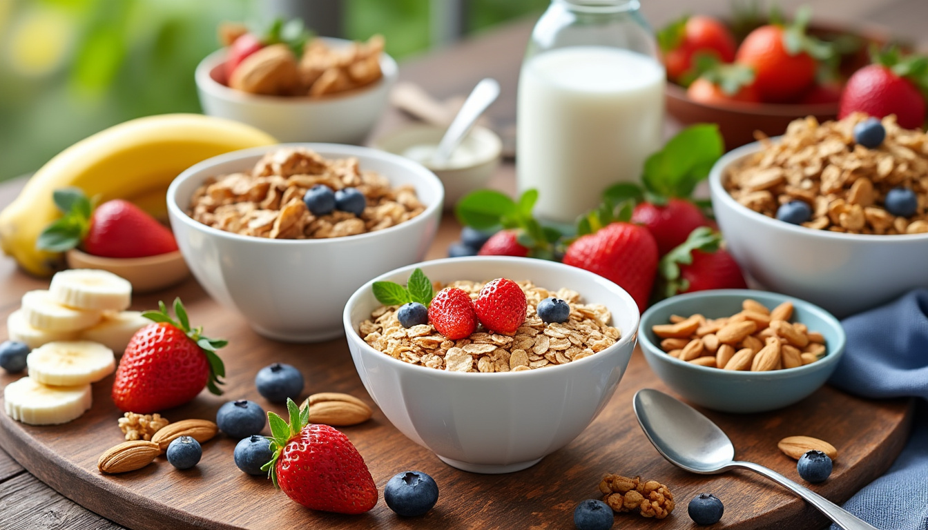découvrez quelles sont les meilleures céréales pour un petit déjeuner équilibré, alliant saveur et nutrition pour bien commencer la journée.